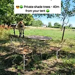 Tente Confortable Pour 4 Personnes Auboncourt-Vauzelles