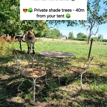 Tente Confortable Pour 4 Personnes Auboncourt-Vauzelles