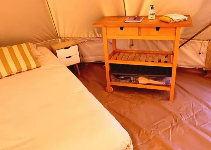 אוהל מפואר Tente Confortable Pour 4 Personnes