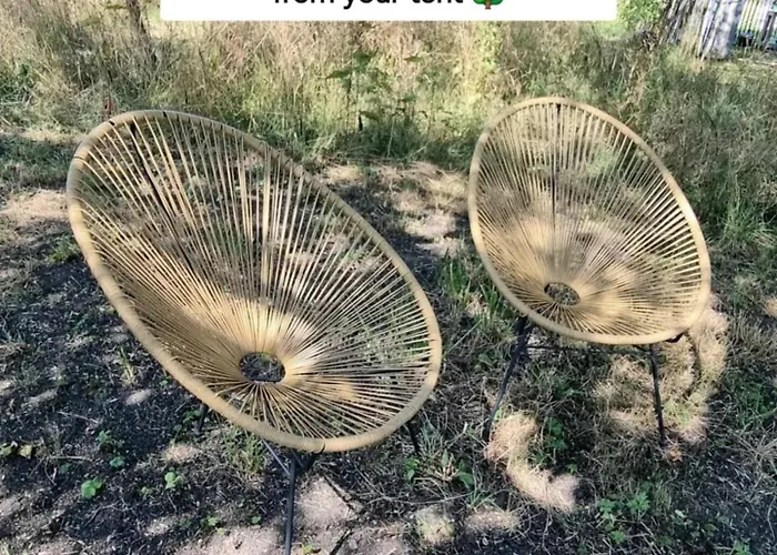 Tente Confortable Pour 4 Personnes אוהל מפואר Auboncourt-Vauzelles