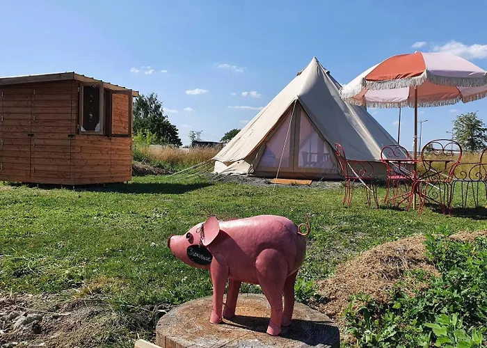 Tente Confortable Pour 4 Personnes * Auboncourt-Vauzelles