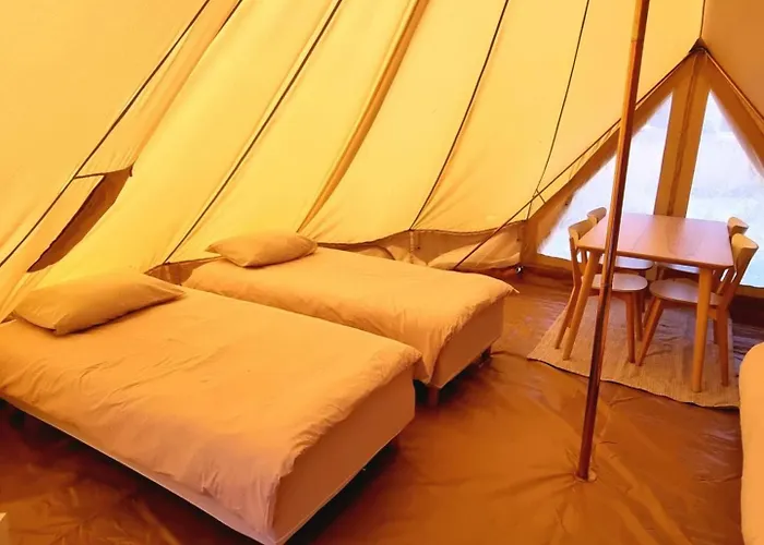 Tente Confortable Pour 4 Personnes Auboncourt-Vauzelles